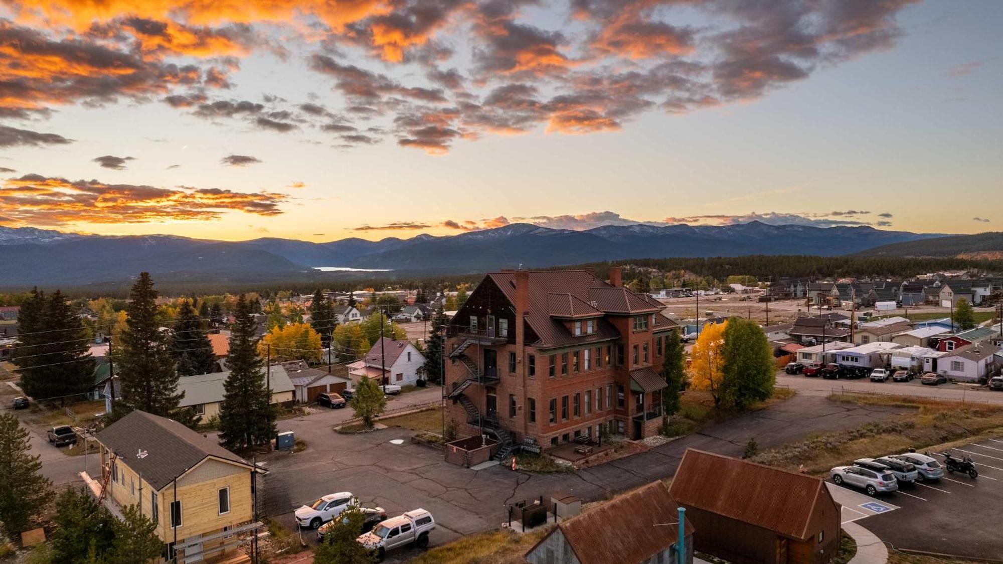 Historic Leadville Loft: Sauna Views エクステリア 写真