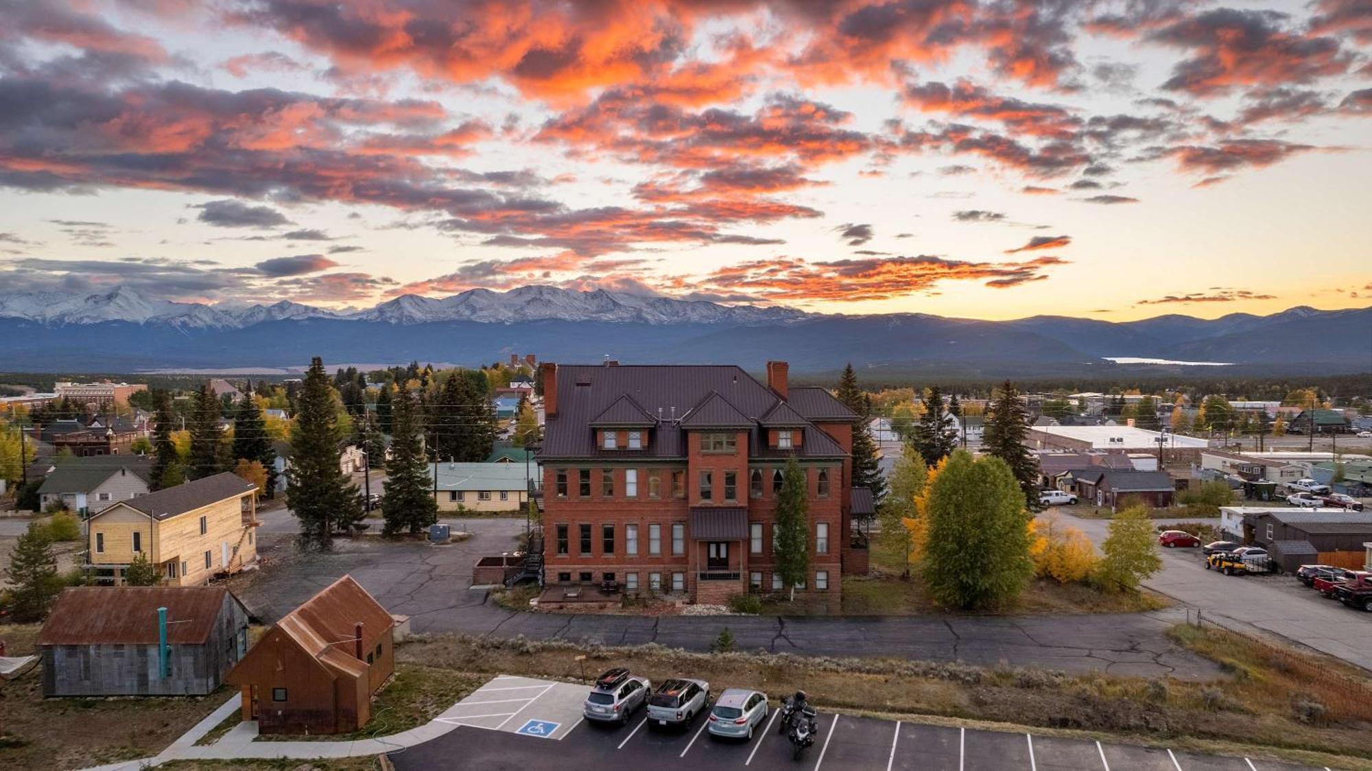 Historic Leadville Loft: Sauna Views エクステリア 写真