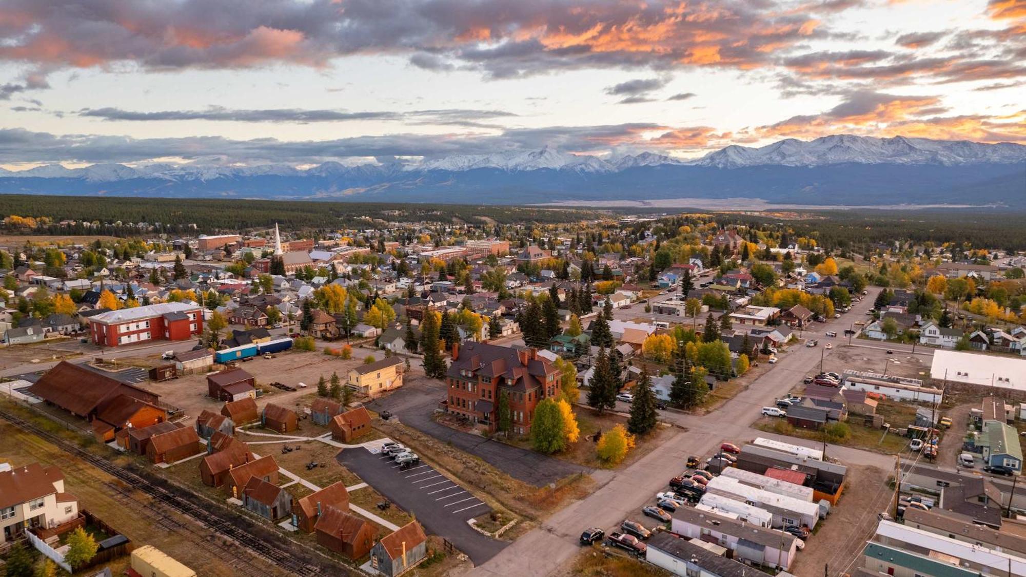 Historic Leadville Loft: Sauna Views エクステリア 写真