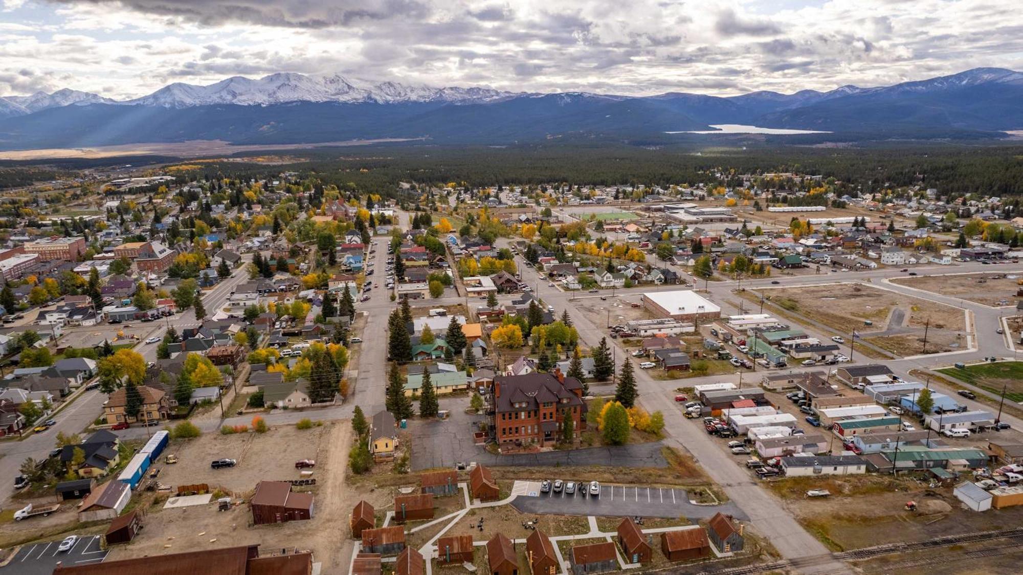 Historic Leadville Loft: Sauna Views エクステリア 写真