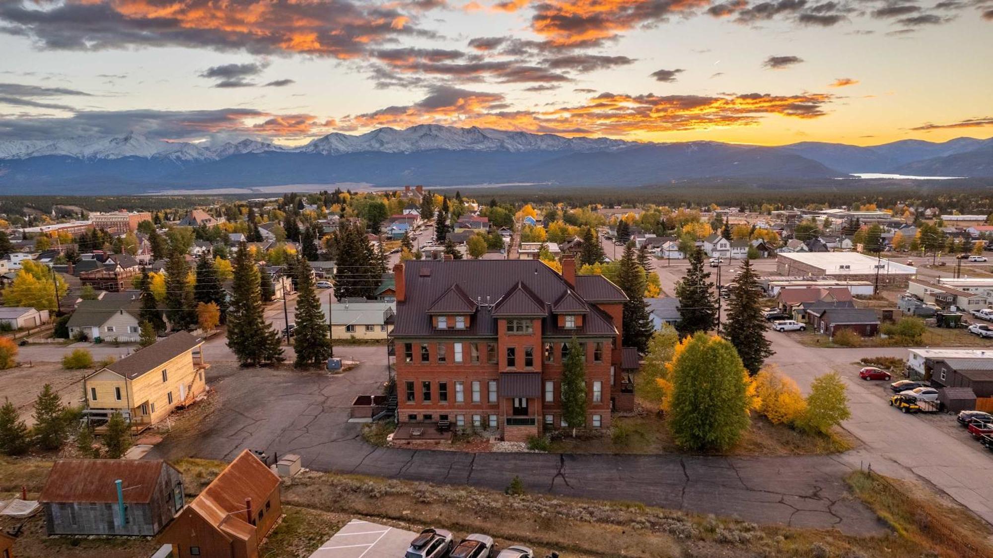 Historic Leadville Loft: Sauna Views エクステリア 写真