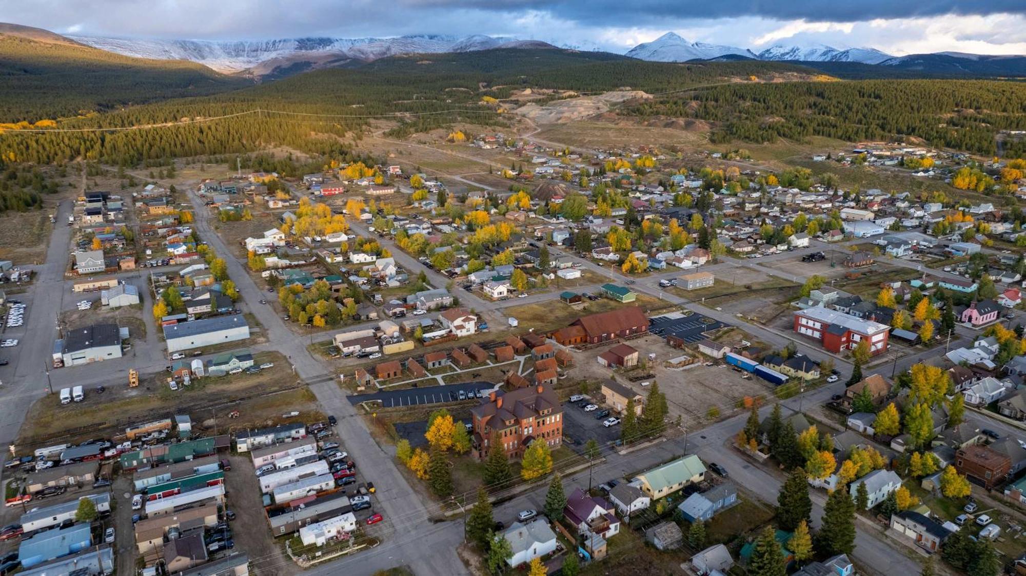 Historic Leadville Loft: Sauna Views エクステリア 写真