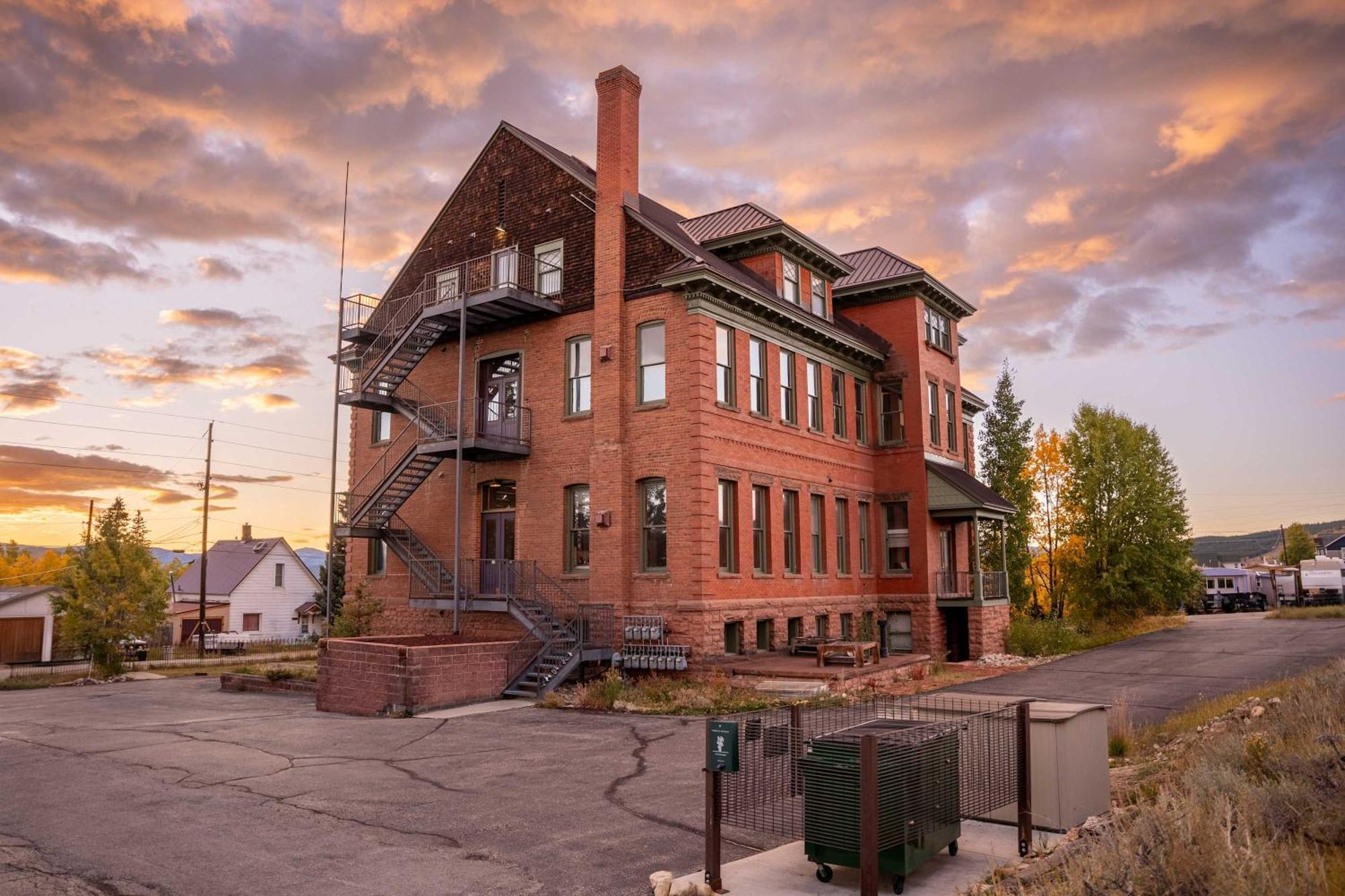 Historic Leadville Loft: Sauna Views エクステリア 写真