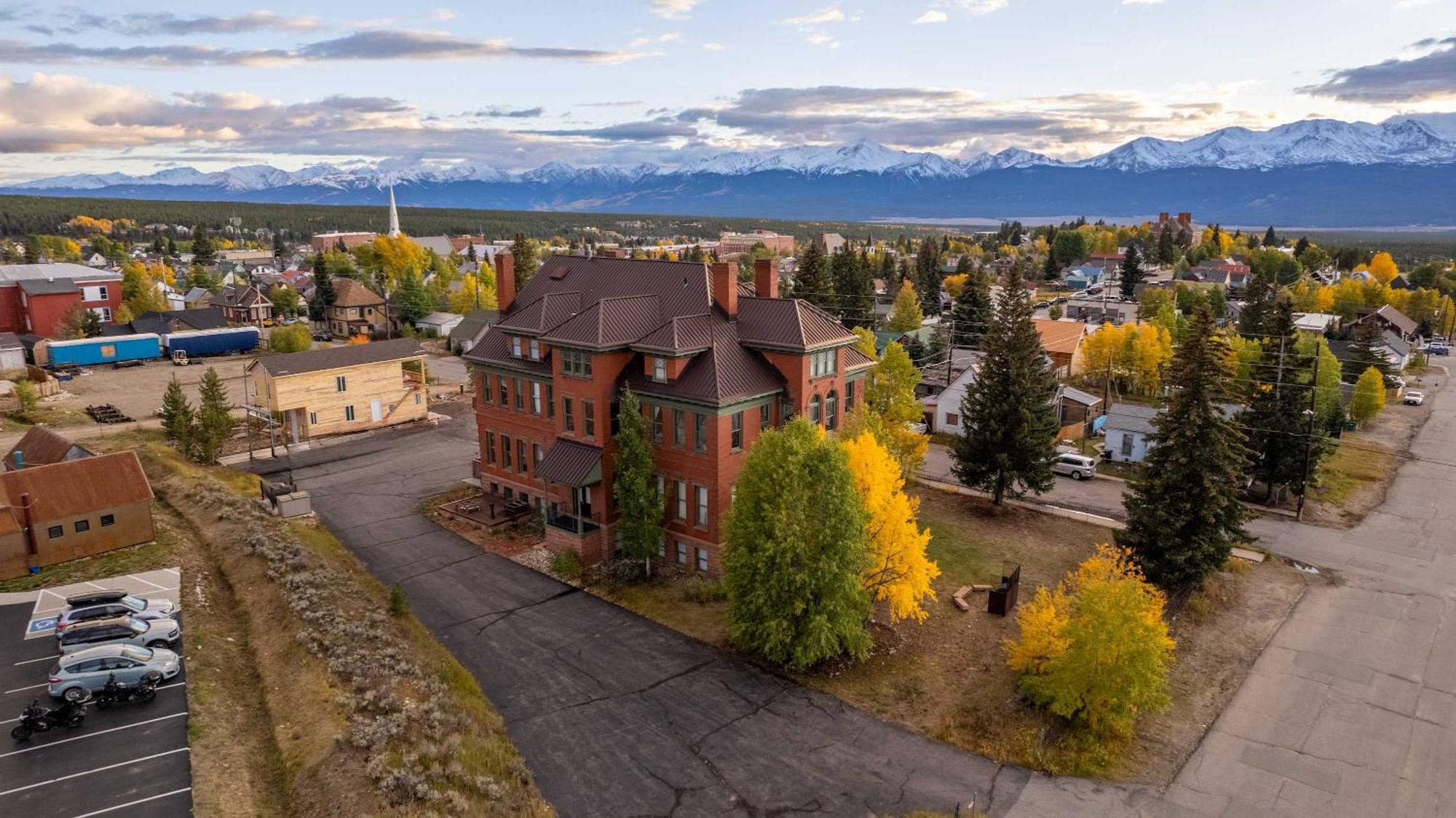 Historic Leadville Loft: Sauna Views エクステリア 写真