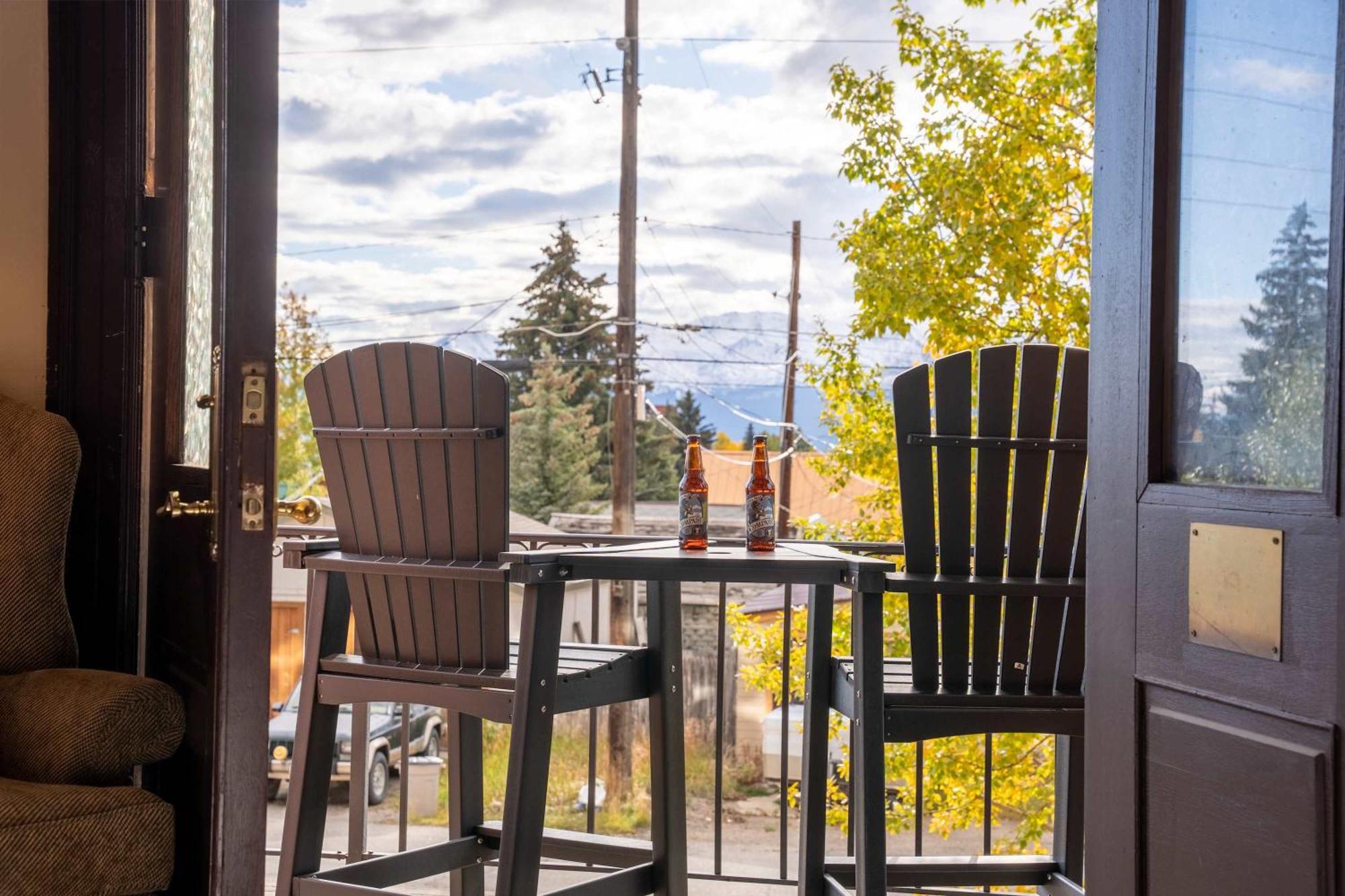 Historic Leadville Loft: Sauna Views エクステリア 写真