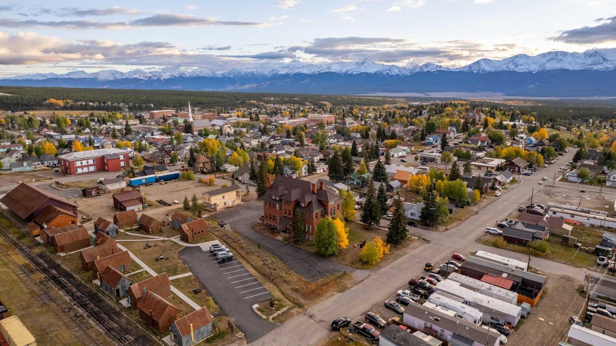 Historic Leadville Loft: Sauna Views エクステリア 写真