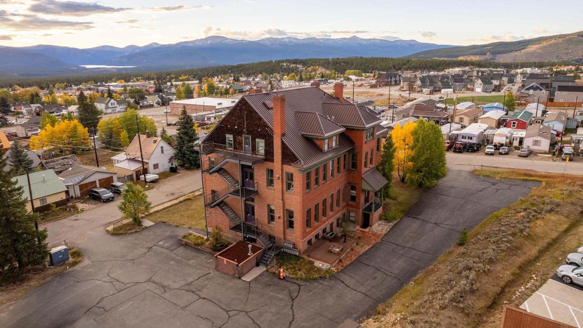 Historic Leadville Loft: Sauna Views エクステリア 写真