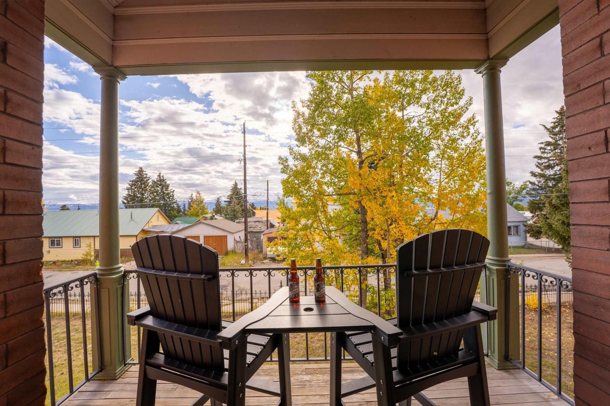 Historic Leadville Loft: Sauna Views エクステリア 写真