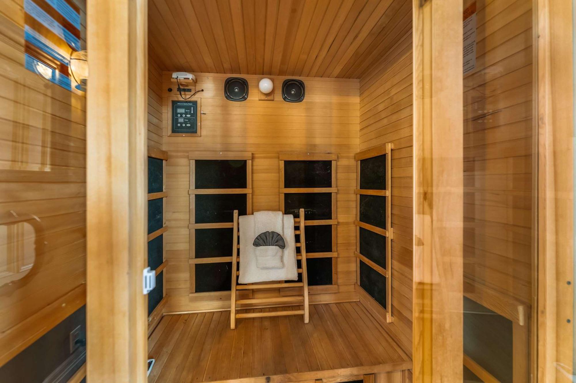 Historic Leadville Loft: Sauna Views エクステリア 写真