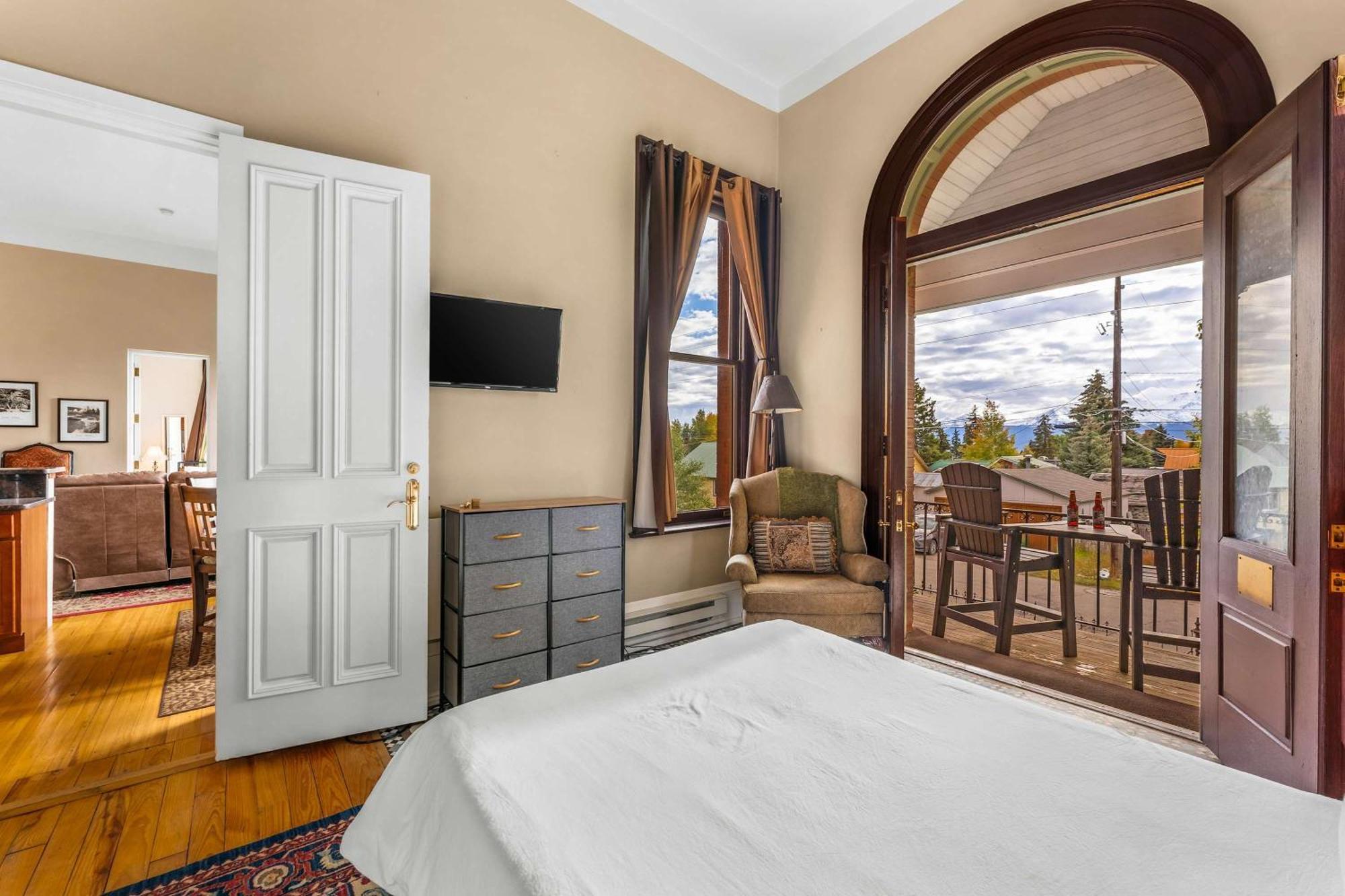 Historic Leadville Loft: Sauna Views エクステリア 写真