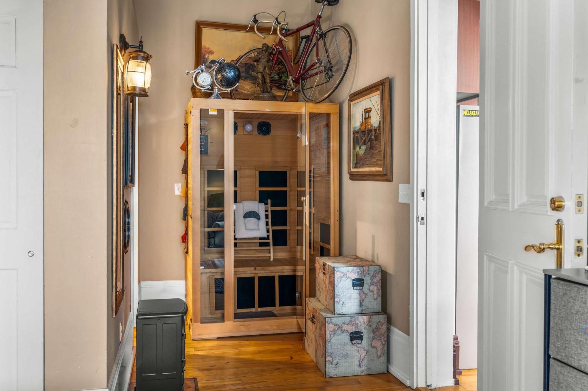 Historic Leadville Loft: Sauna Views エクステリア 写真