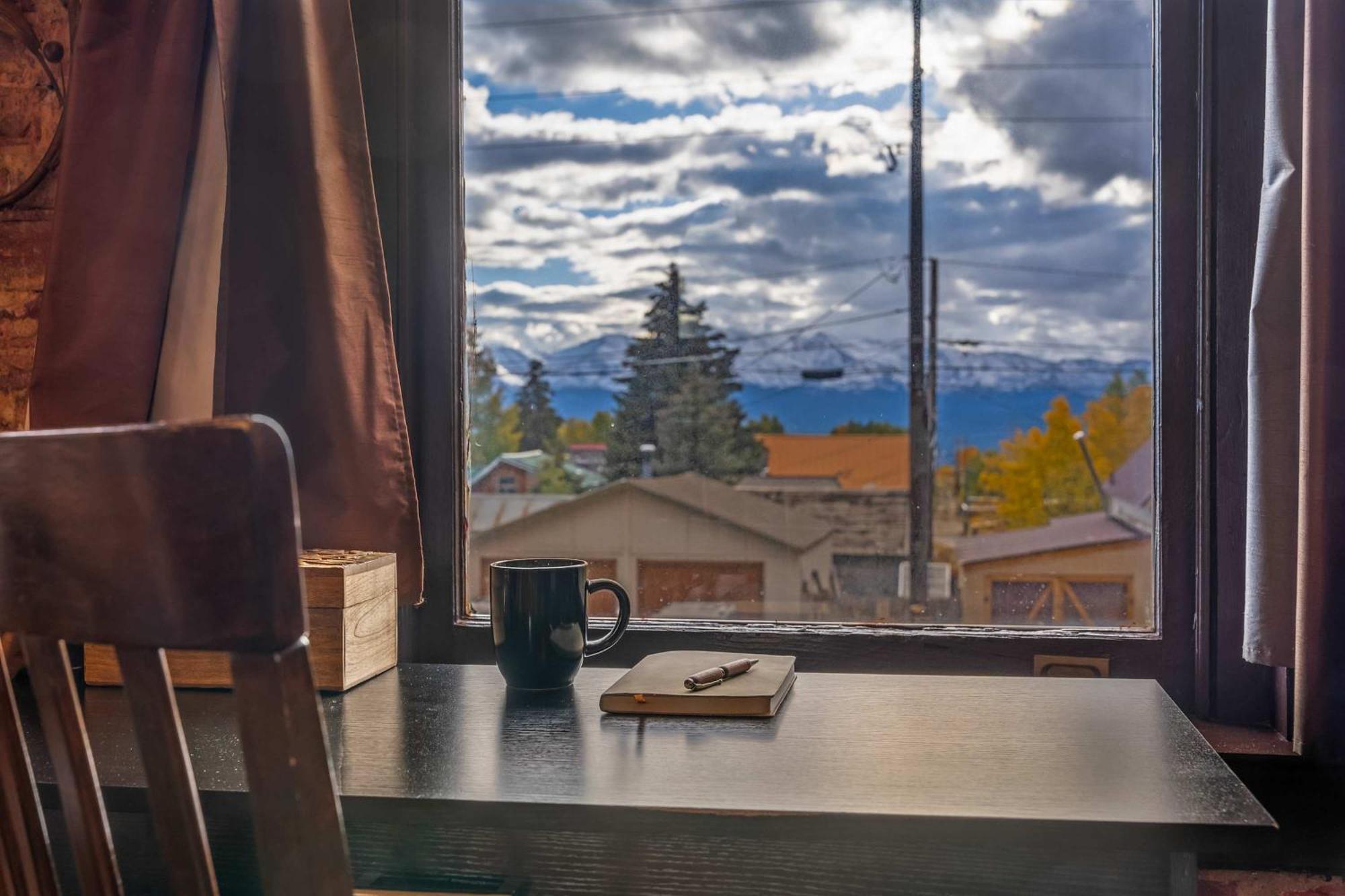Historic Leadville Loft: Sauna Views エクステリア 写真
