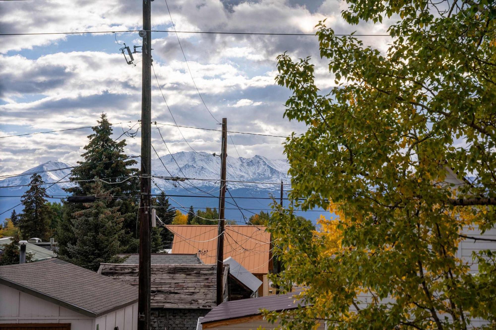 Historic Leadville Loft: Sauna Views エクステリア 写真
