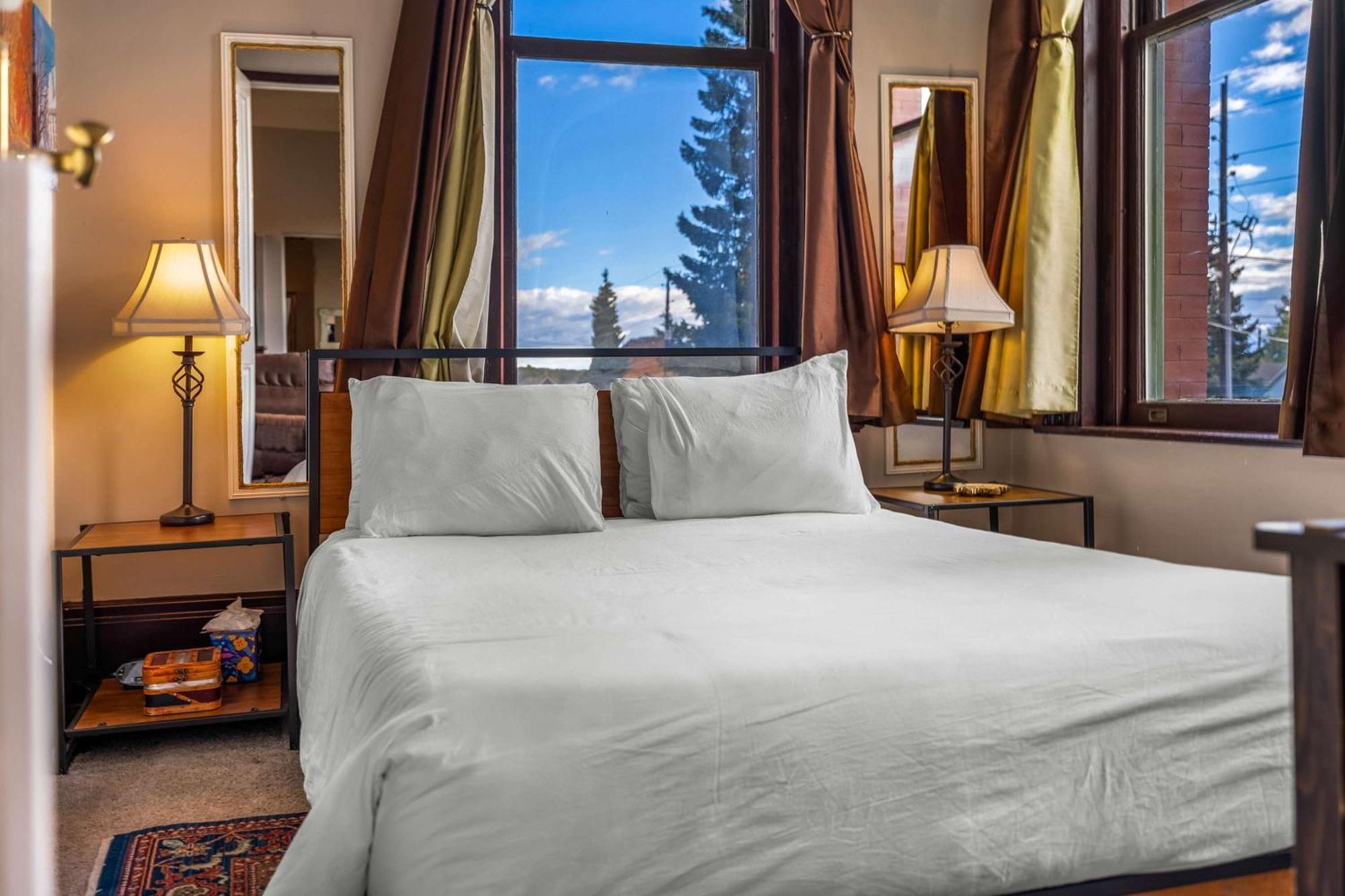 Historic Leadville Loft: Sauna Views エクステリア 写真
