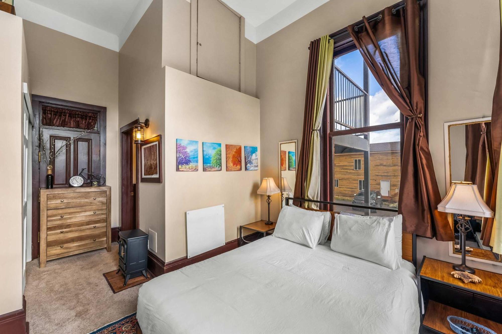Historic Leadville Loft: Sauna Views エクステリア 写真