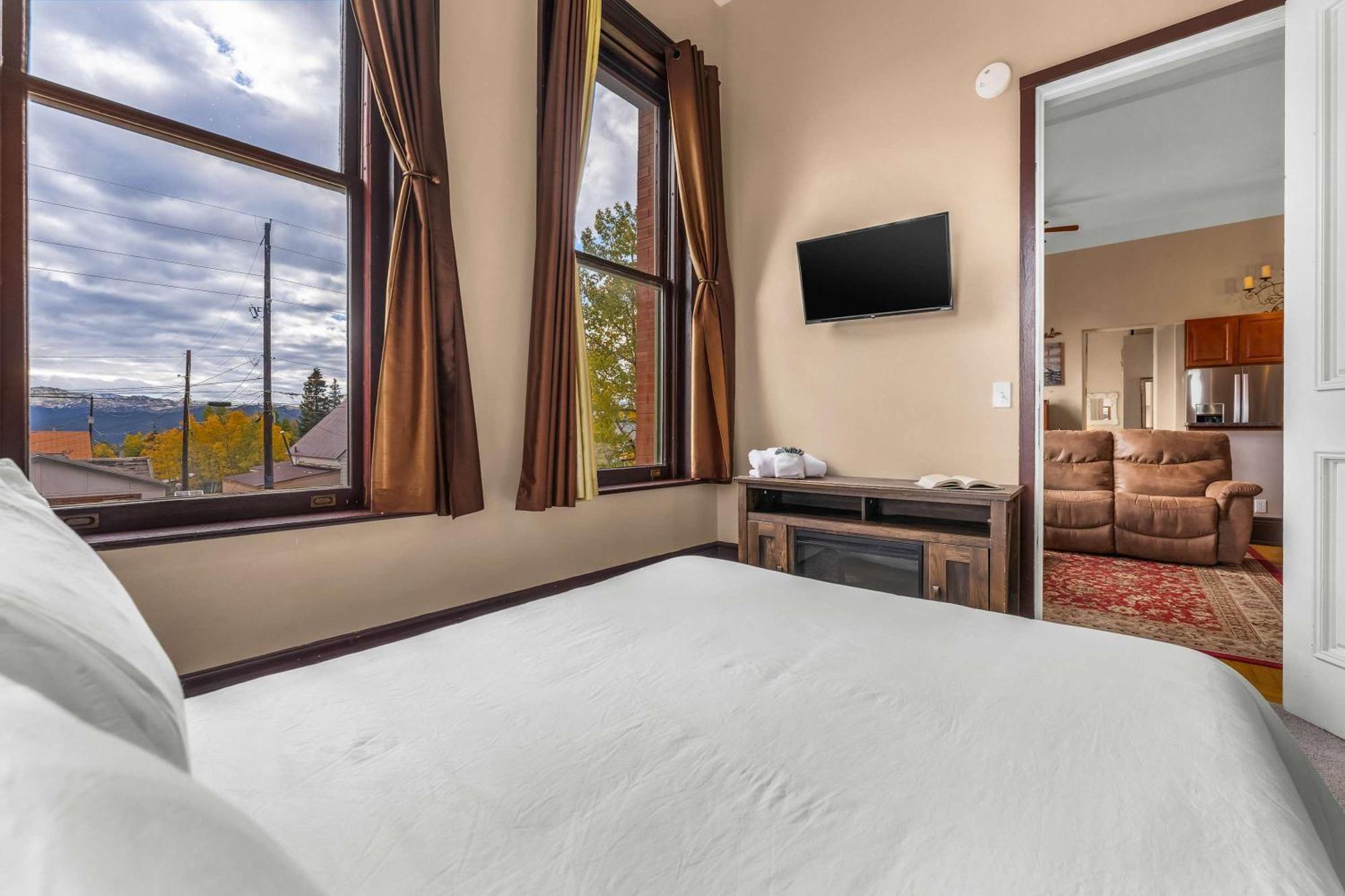 Historic Leadville Loft: Sauna Views エクステリア 写真