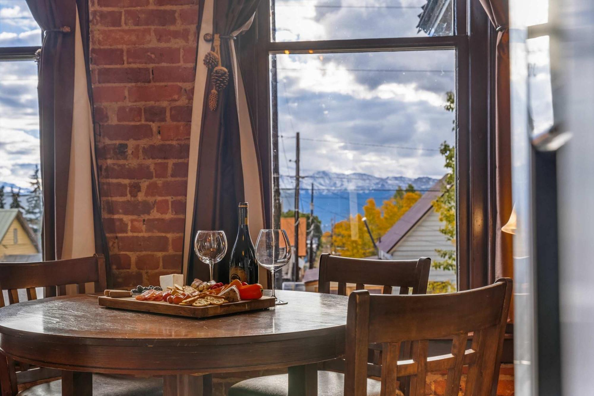 Historic Leadville Loft: Sauna Views エクステリア 写真