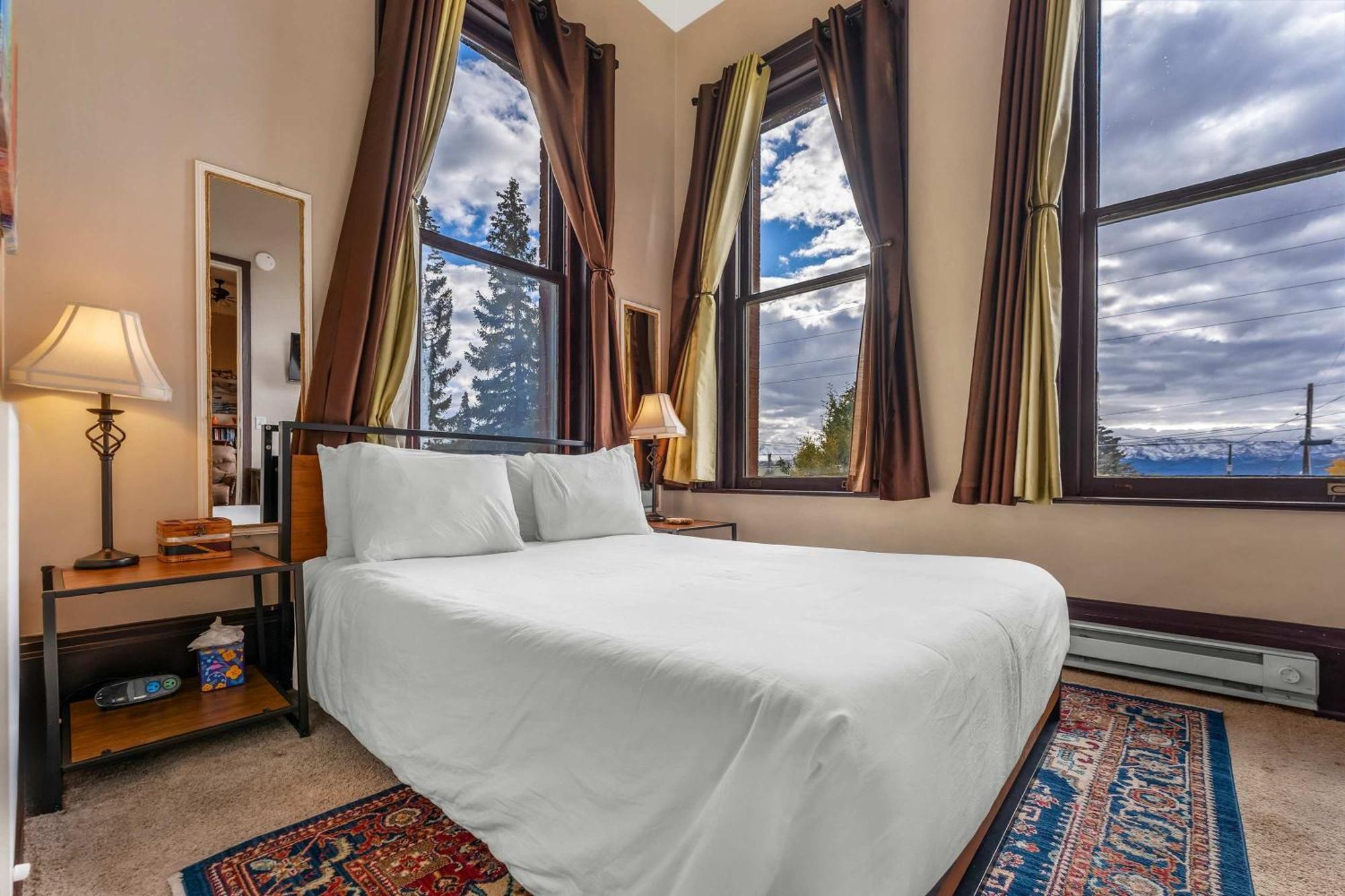 Historic Leadville Loft: Sauna Views エクステリア 写真