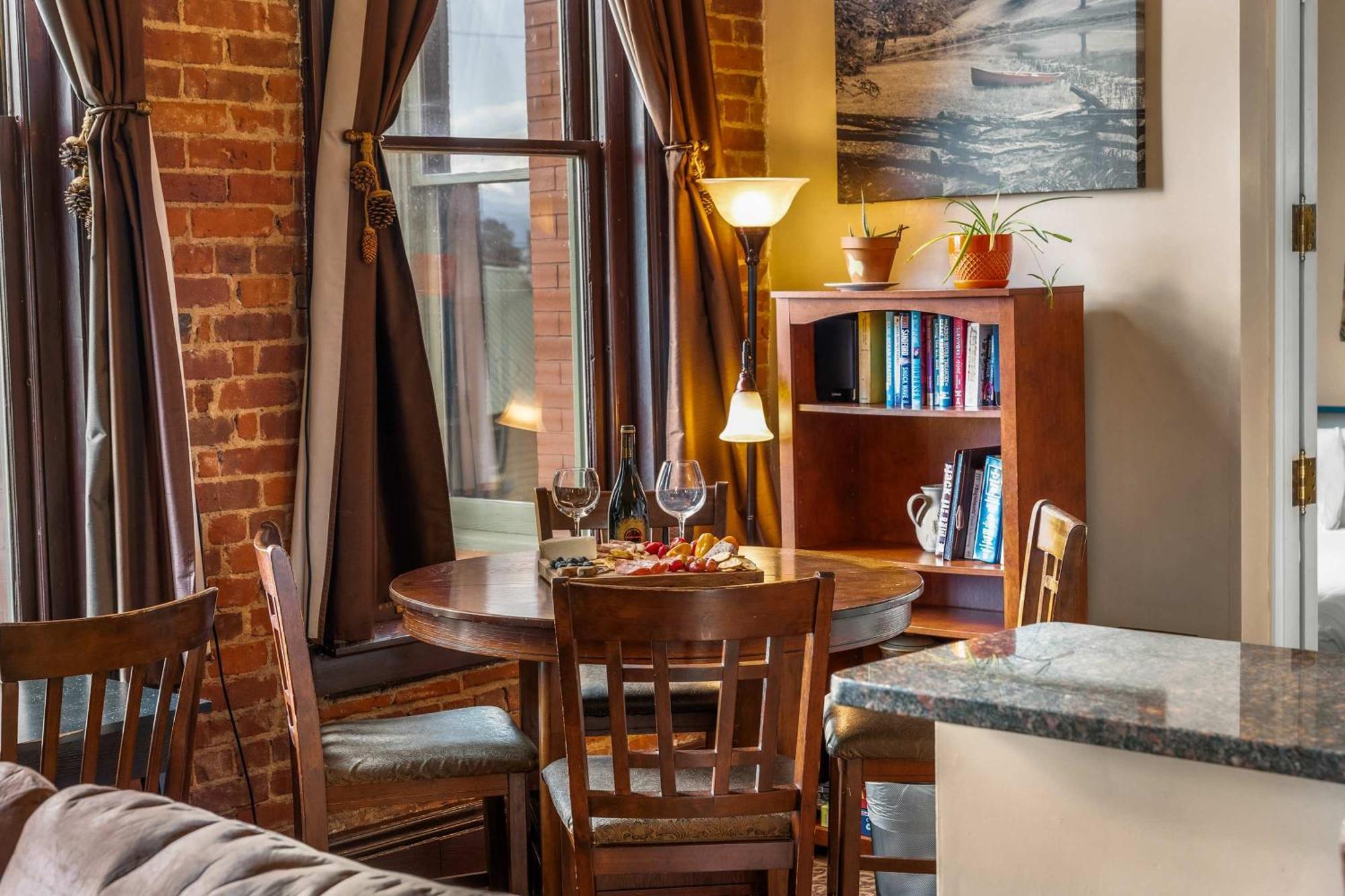 Historic Leadville Loft: Sauna Views エクステリア 写真