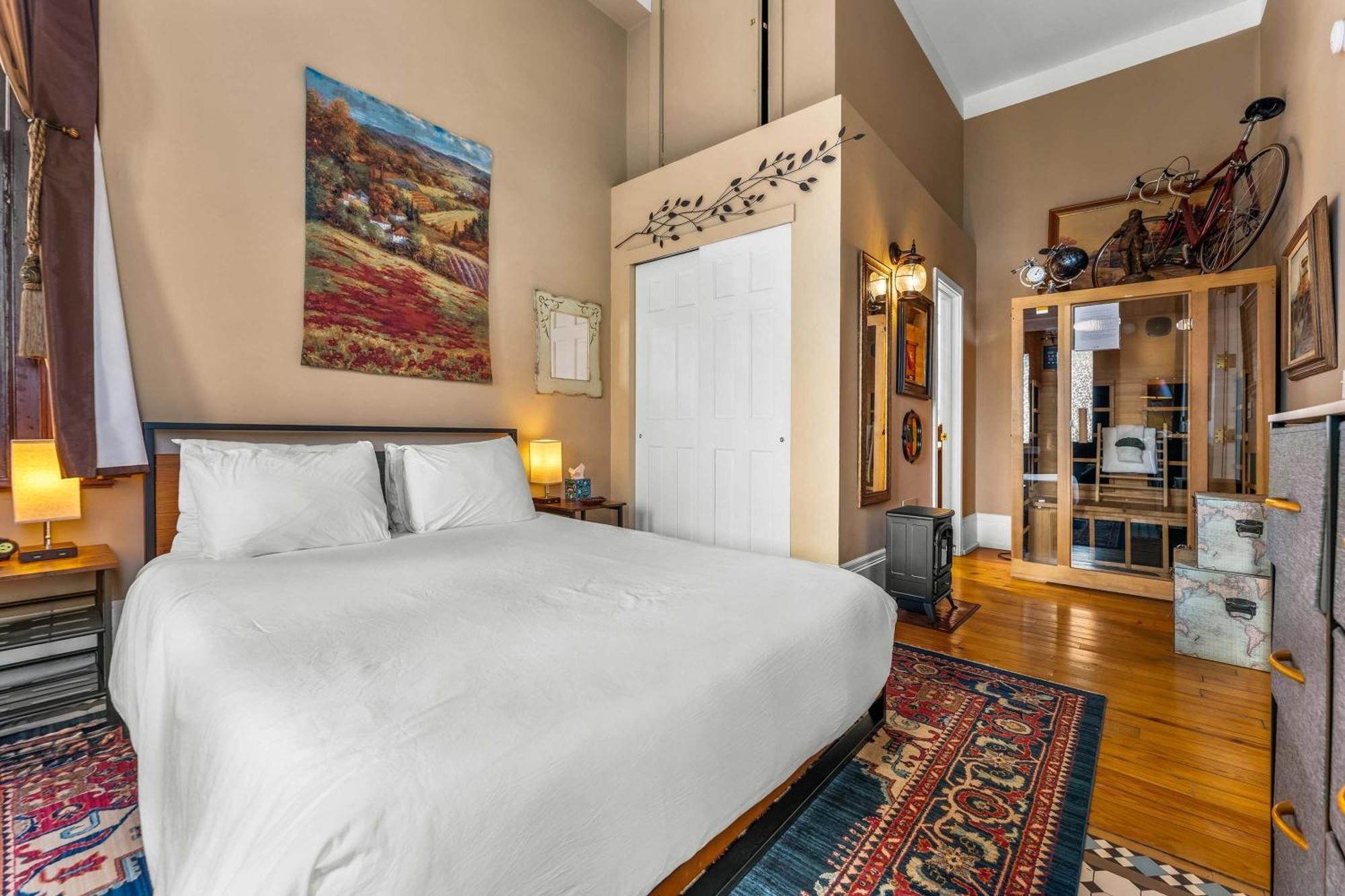 Historic Leadville Loft: Sauna Views エクステリア 写真