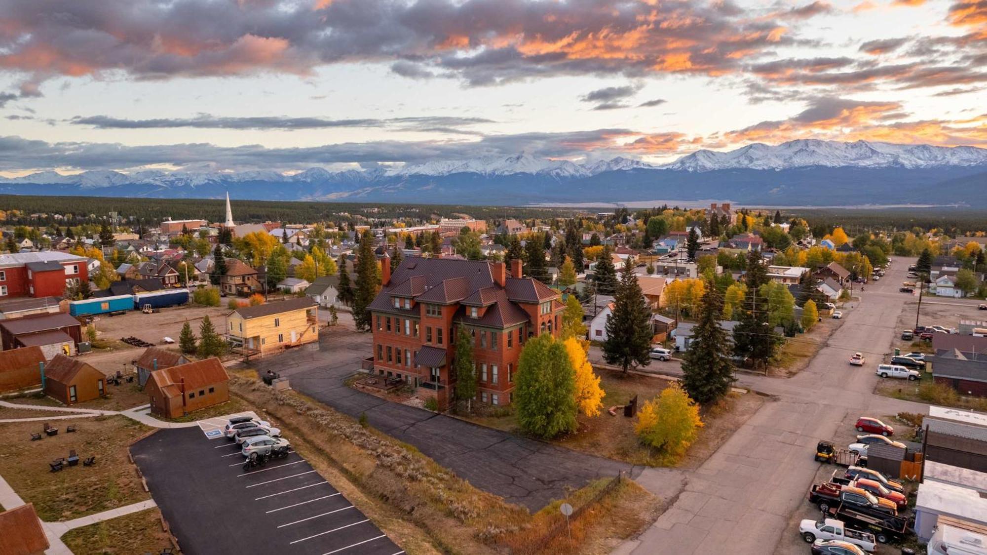 Historic Leadville Loft: Sauna Views エクステリア 写真