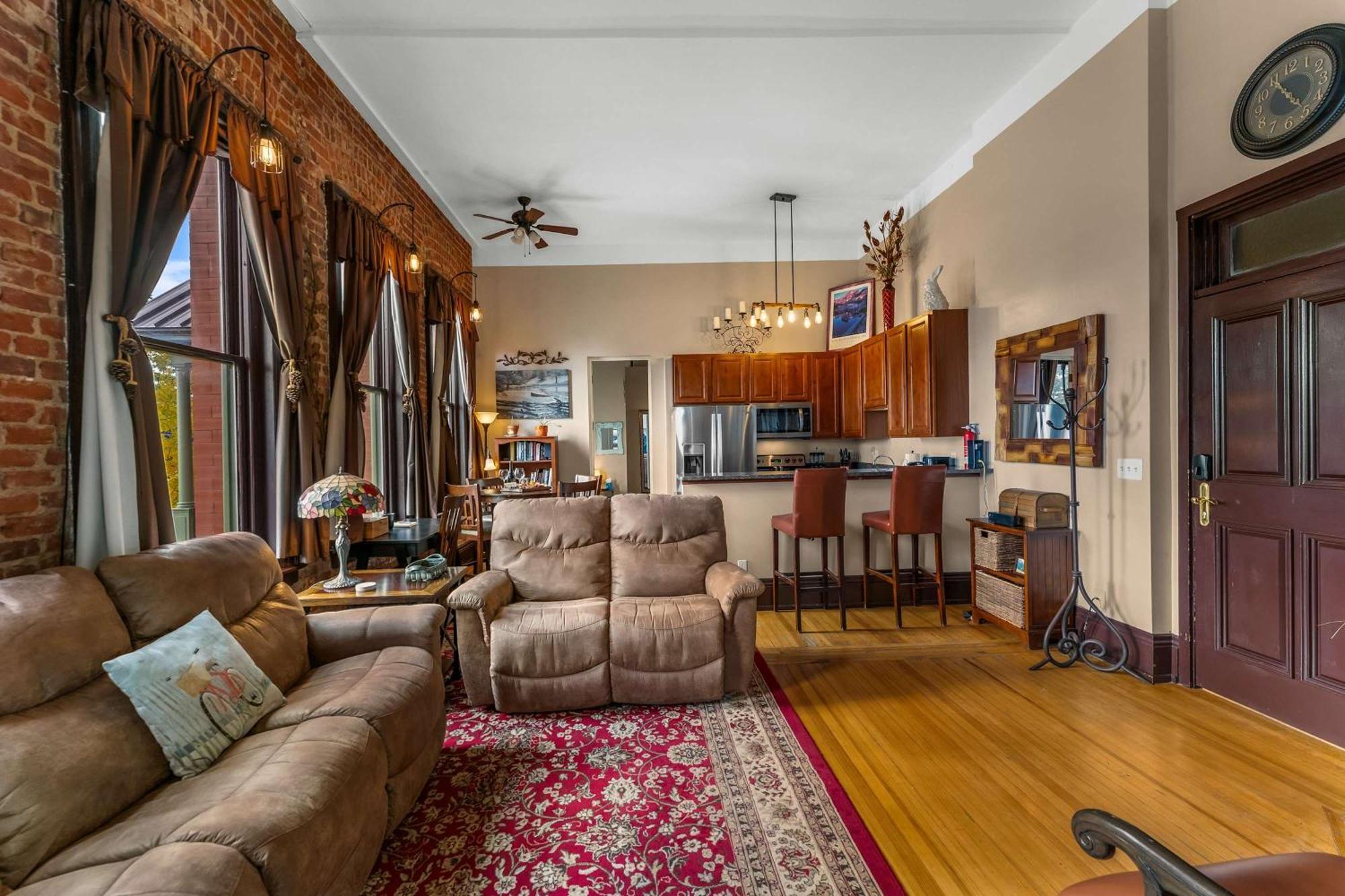Historic Leadville Loft: Sauna Views エクステリア 写真
