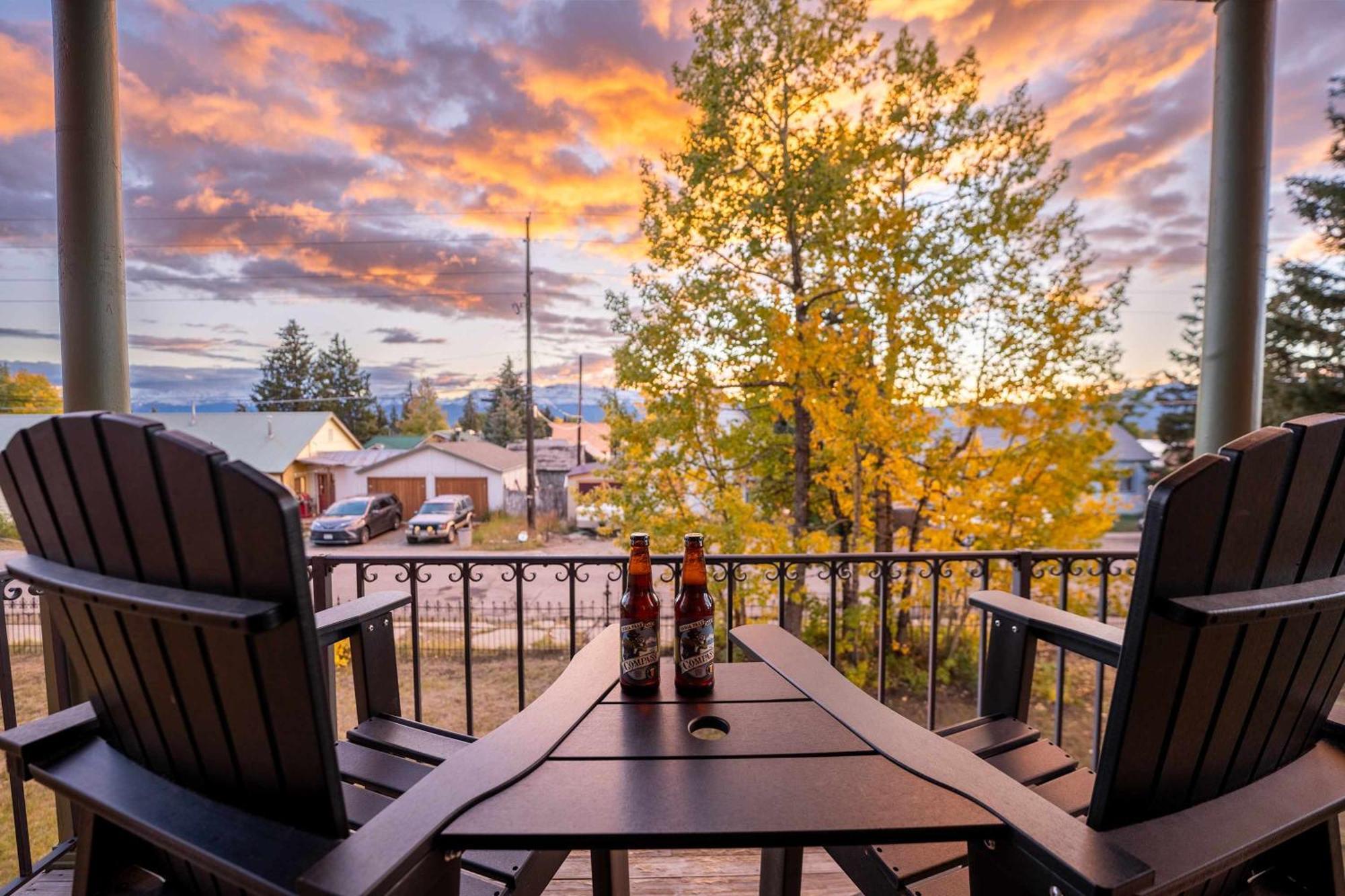 Historic Leadville Loft: Sauna Views エクステリア 写真
